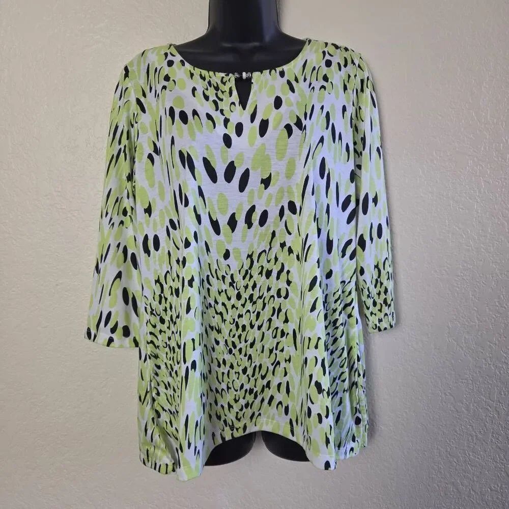 Hearts of Palm Jersey Knit Top